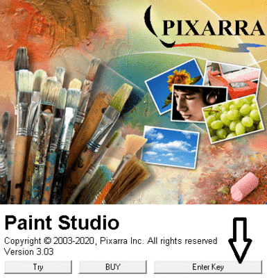 Paint Studio License