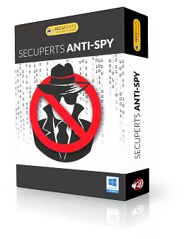 SecuPerts Anti-Spy Free 1 year License