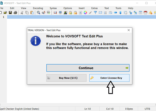 Vovsoft Text Edit Plus License Code