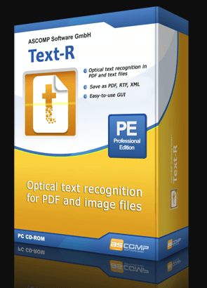 TEXT-R Pro Full Version for Free- OCR Software for Windows
