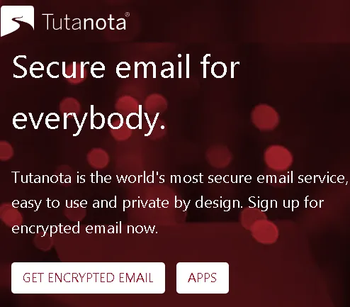 Tutanota Premium Account Free for 1 year: End-to-end encrypted email service