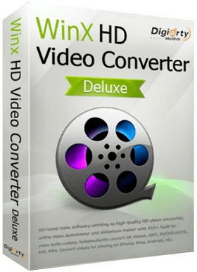 WinX HD Video Converter Deluxe Free Full Version License