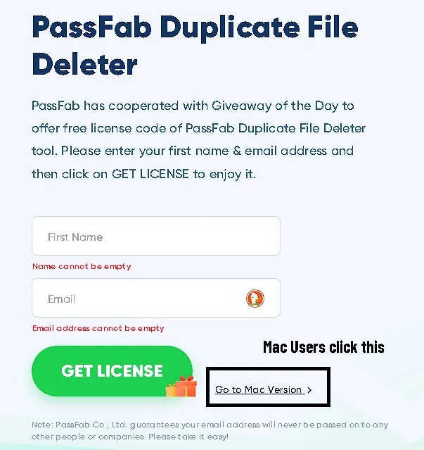 PassFab Duplicate File Deleter Giveaway