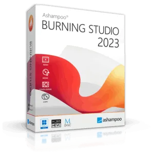 Ashampoo Burning Studio 2023 Full Version For Free