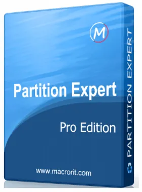 Macrorit Partition Expert Pro Free 1 Year License for Windows