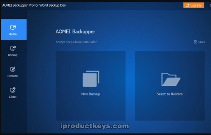 AOMEI Backupper Pro 7.1.2 Free Full Version License[1 Year]