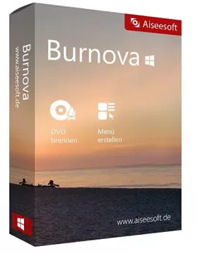 Aiseesoft Burnova Free License - Simple Blu-ray & DVD burning Software