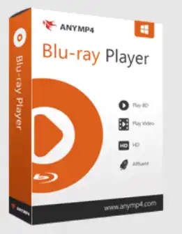 AnyMP4 Blu-ray Player for Windows Free 1 Year License