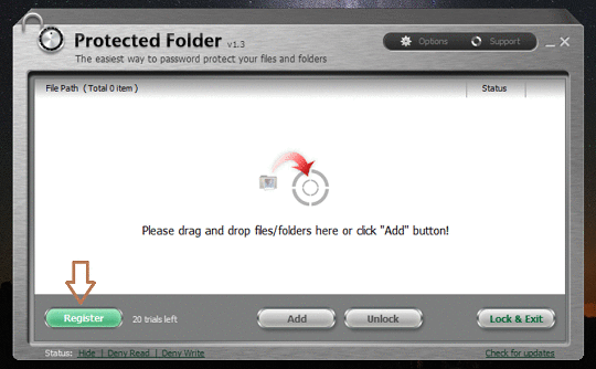 Iobit Protected Folder Pro License code