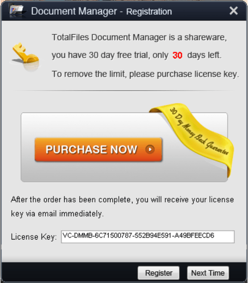 WonderFox Document Manager license key