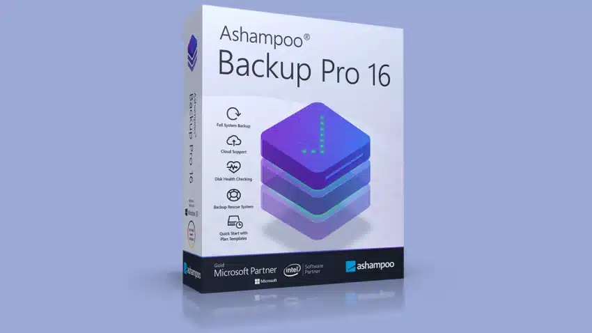 Ashampoo Backup 16 Pro License key