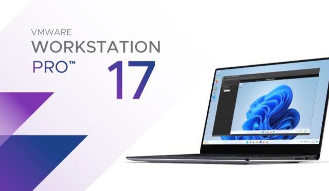 VMware Workstation Pro 17 License Key 2024  