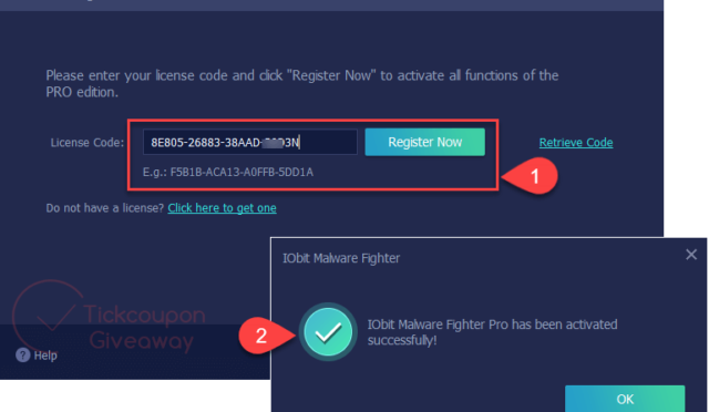 Iobit Malware Fighter 11 Pro Key Free-2024 License Key  
