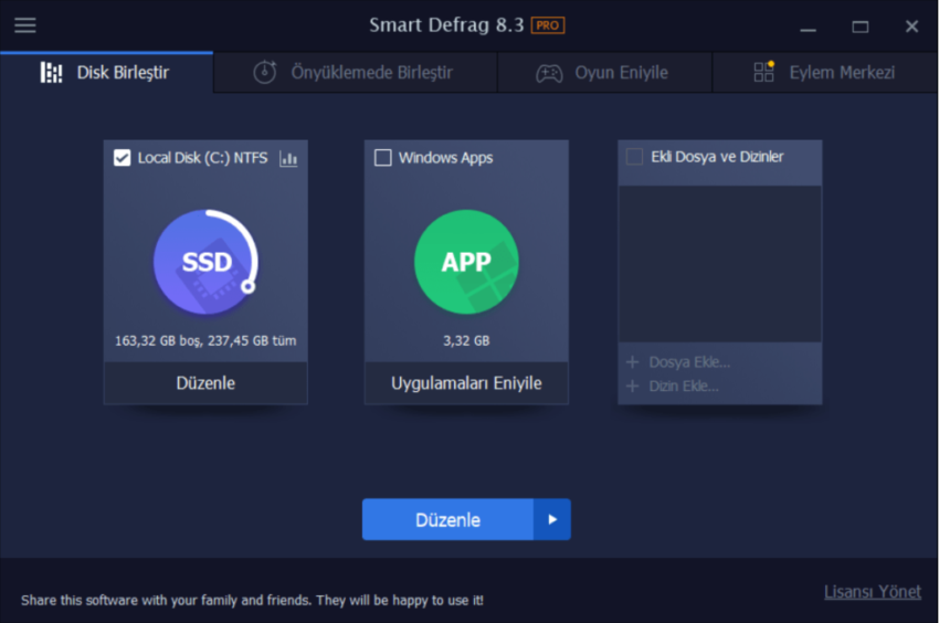IObit Smart Defrag 9 PRO License Key