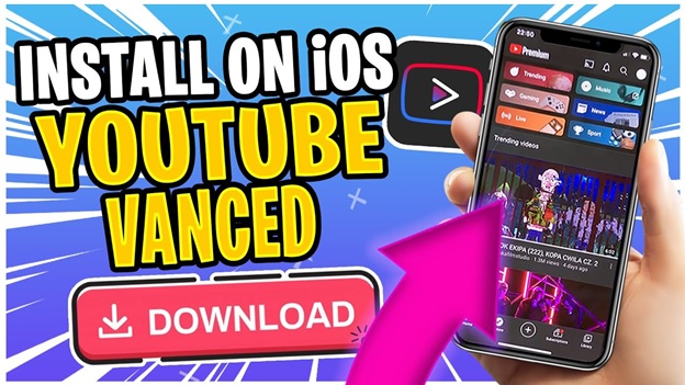 Youtube Vanced for iOS (iPhone) Download Free 2023 💯✔
