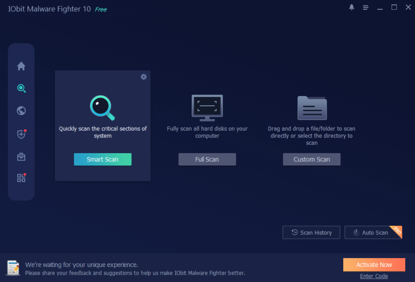 Iobit Malware Fighter 10 license Key Activation