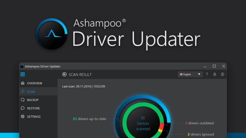 Ashampoo Driver Updater⁠ License key