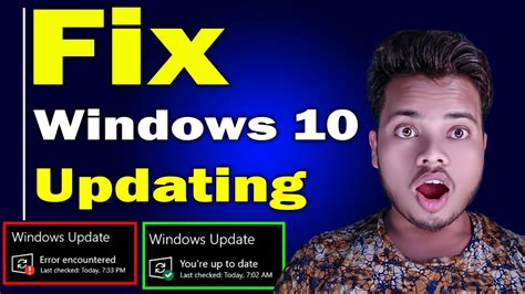 Windows Update Woes: A Comprehensive Guide to Problem and Solution