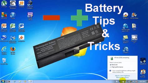 Laptop Battery Blues: Extending Battery Life with Problem and Solution