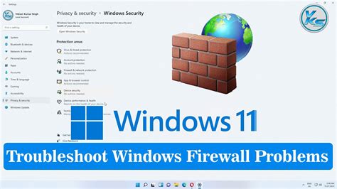 Windows Firewall Woes: Navigating Security Settings – Problem and Solution