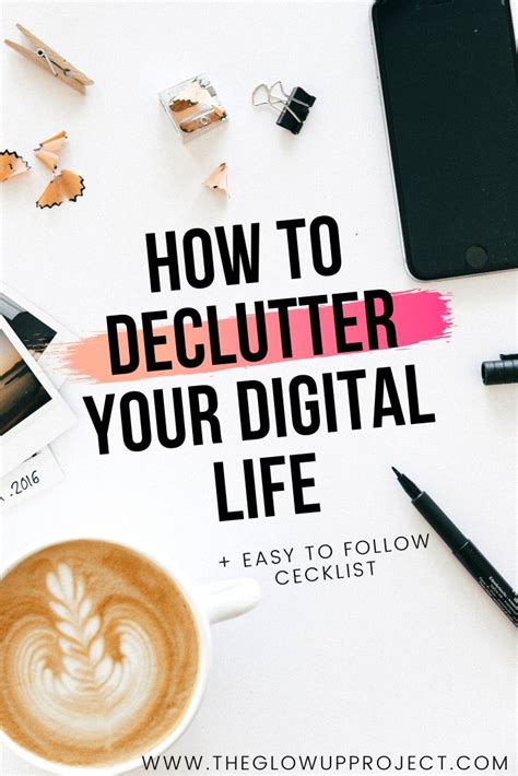 Digital Declutter Doldrums: A Guide to Organizing Your Digital Life – Problem and Solution