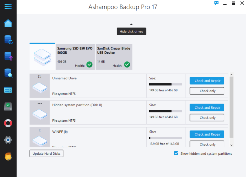 Ashampoo Backup 17 Pro License Key