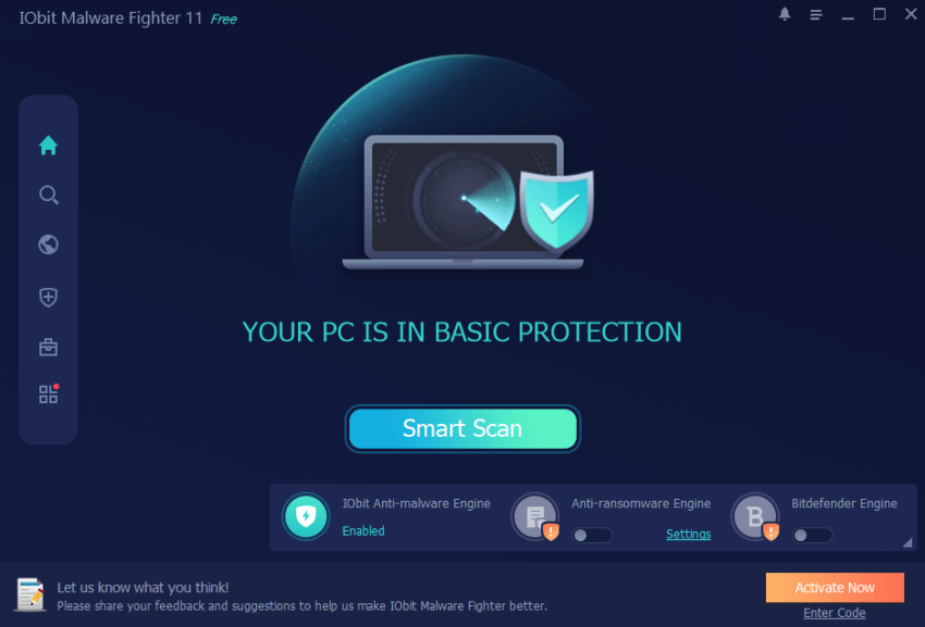 Iobit Malware Fighter 11 License Key