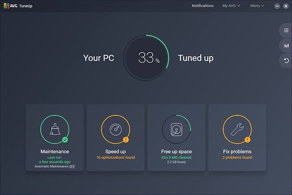 AVG PC Tuneup Key free Full Working Lifetime Activated