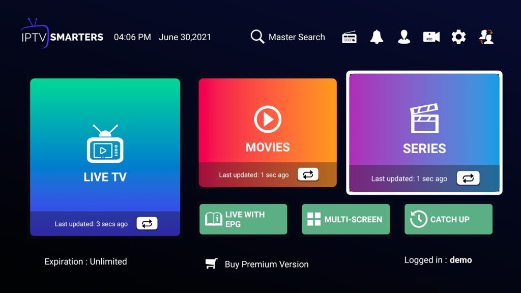 IPTV Smarters Pro Download- Full PC +IOS +Android +Mac  