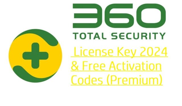 360 Total Security License Key Free (100% Working) 2024  