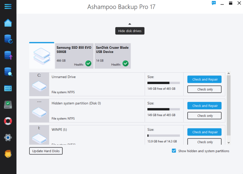 Ashampoo Backup PRO 17 License Key