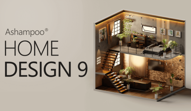 Ashampoo Home Design 9 License Key FREE  