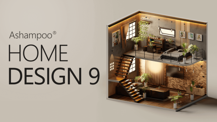 Ashampoo Home Design 9 License Key FREE