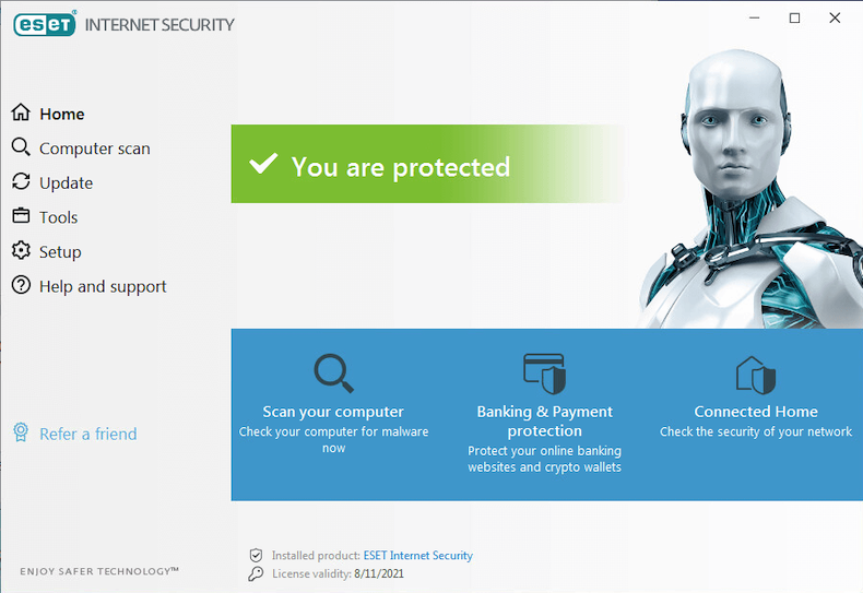 ESET Internet Security License Key